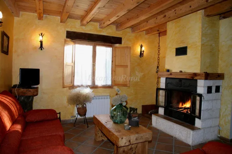 Imagen de Chimenea casa rural 