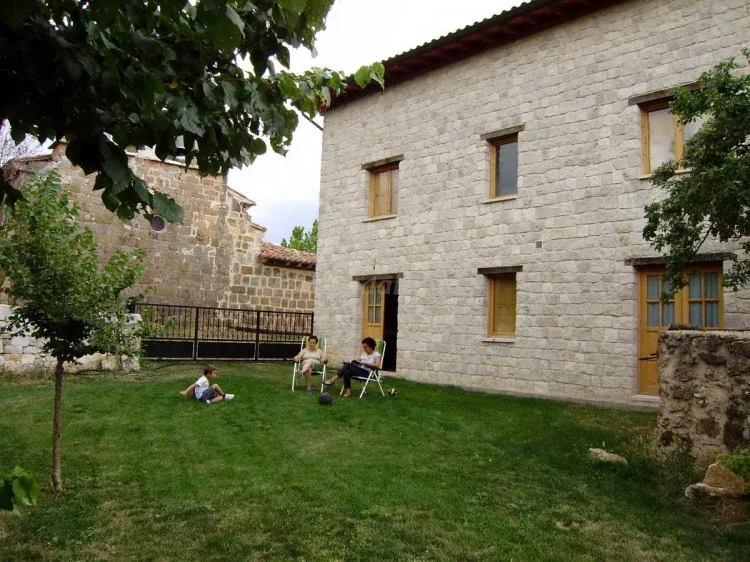 Imagen de Jardín casa rural