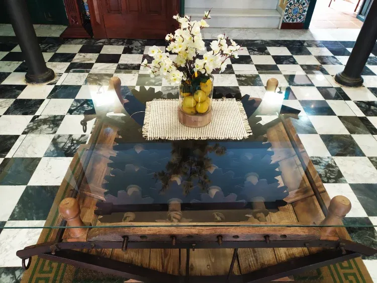 Imagen de Mesa trillo