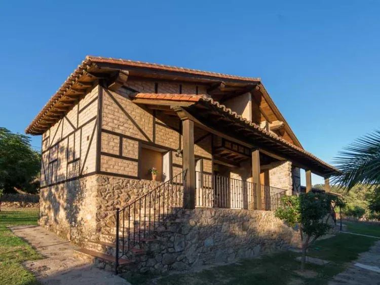 Imagen de Fachada cabaña 1