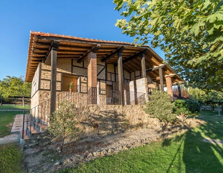 Imagen de Exterior cabañas