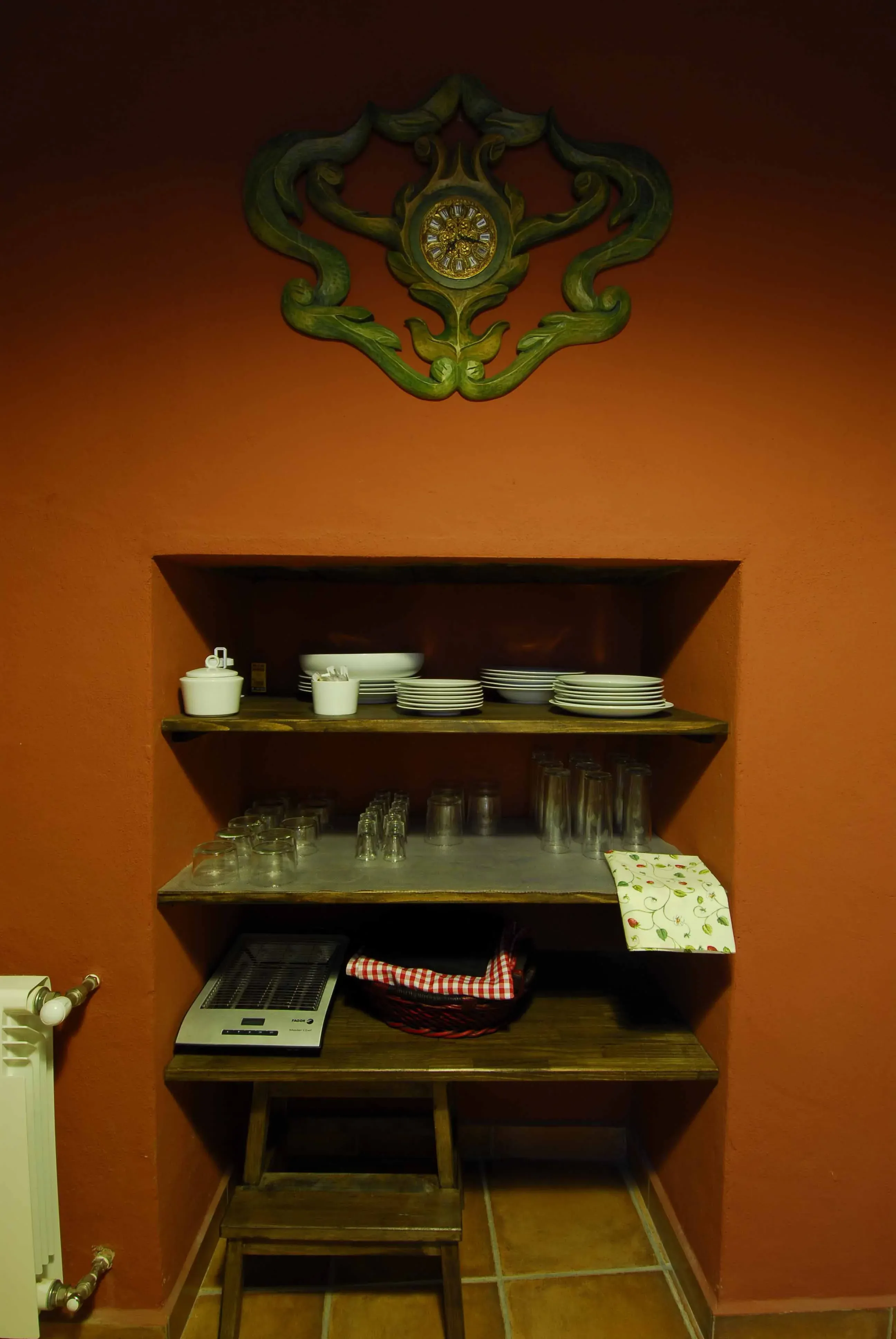 Imagen de detalle cocina