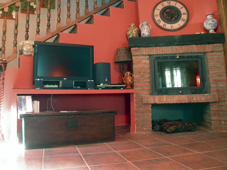 Imagen de salon casa rural