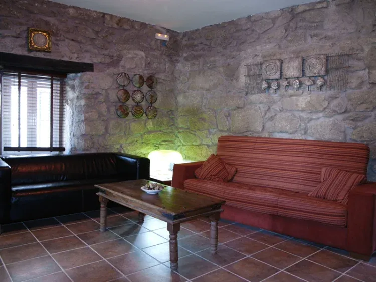 Imagen de salon casa rural