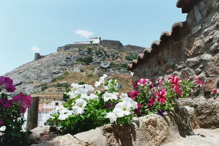 Imagen de Vista del Castillo desde el patio