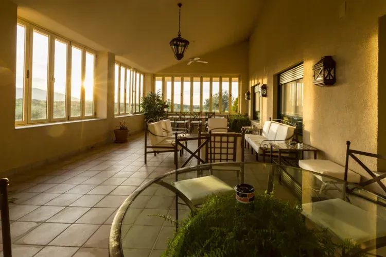 Imagen de La estancia para disfrutar de los atardeceres