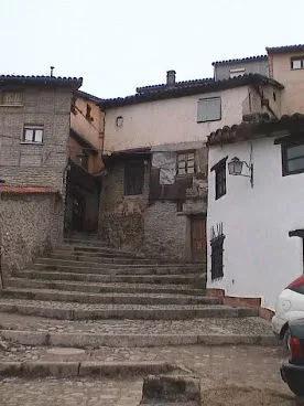 Imagen de Ubicación. Calle Cuestecilla. Una de las entradas al Barrio Judío
