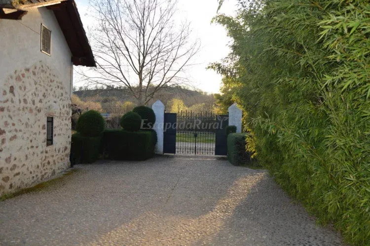 Imagen de Portón de entrada desde dentro