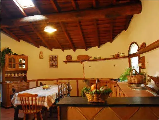 Imagen de cocina del pajar