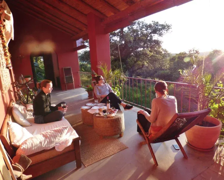 Imagen de porch de cortijo
