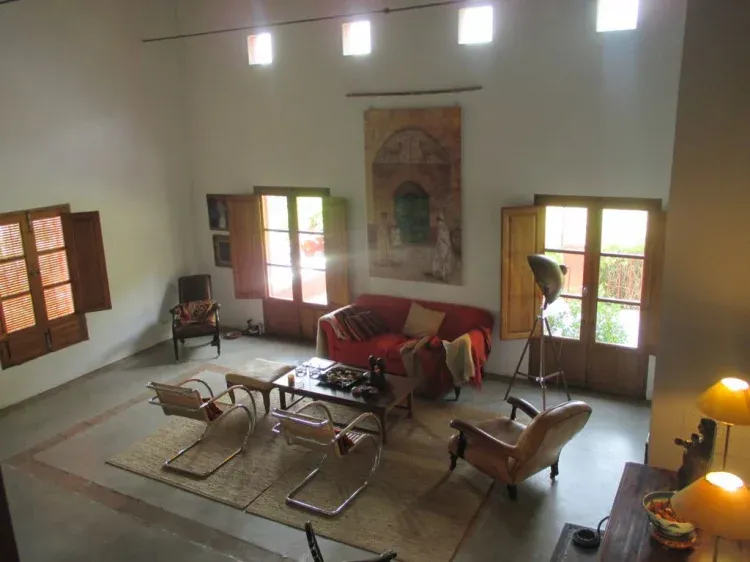 Imagen de salon de cortijo