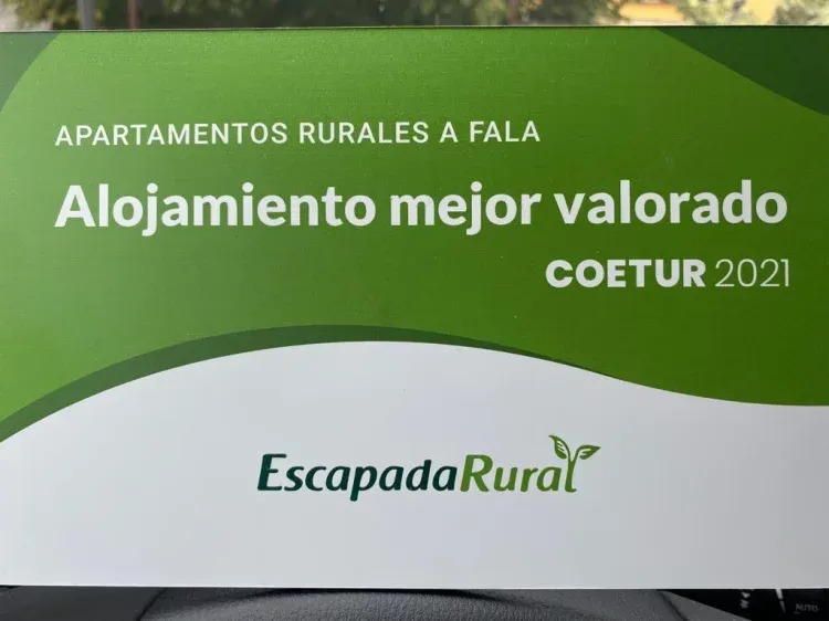 Imagen de Escapada, mejor alojamiento 2021