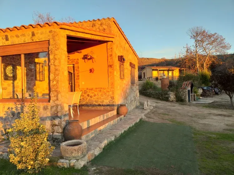 Imagen de Exterior, puesta de sol.