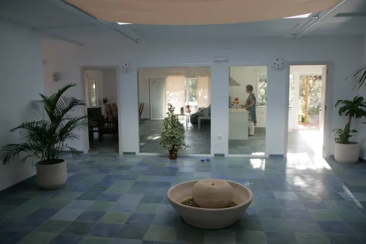 Imagen de Patio interior con claraboya 1