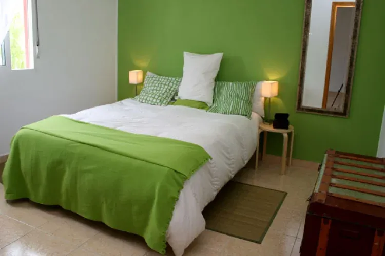 Imagen de Habitación cama doble 1.50 . Planta alta