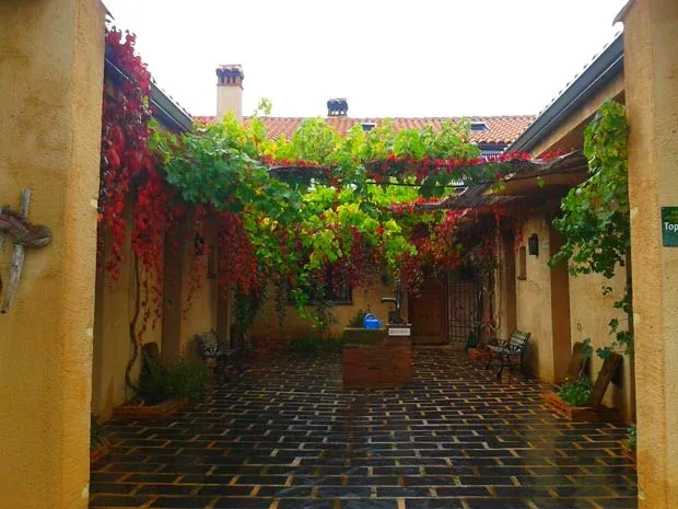 Imagen de patio central