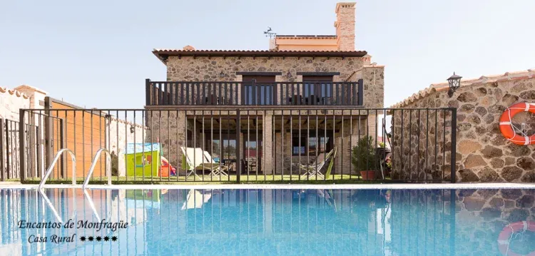 Imagen de Vista desde la piscina