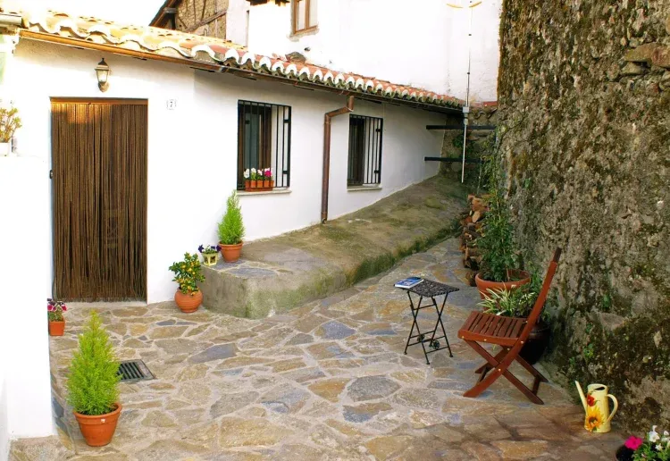 Imagen de Patio del alojamiento