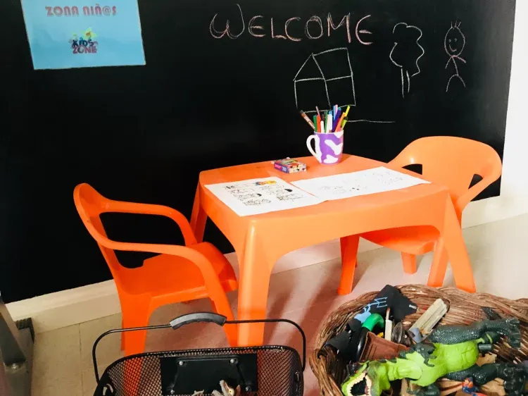 Imagen de zona especial para niños en la mejor casa rural de Cáceres