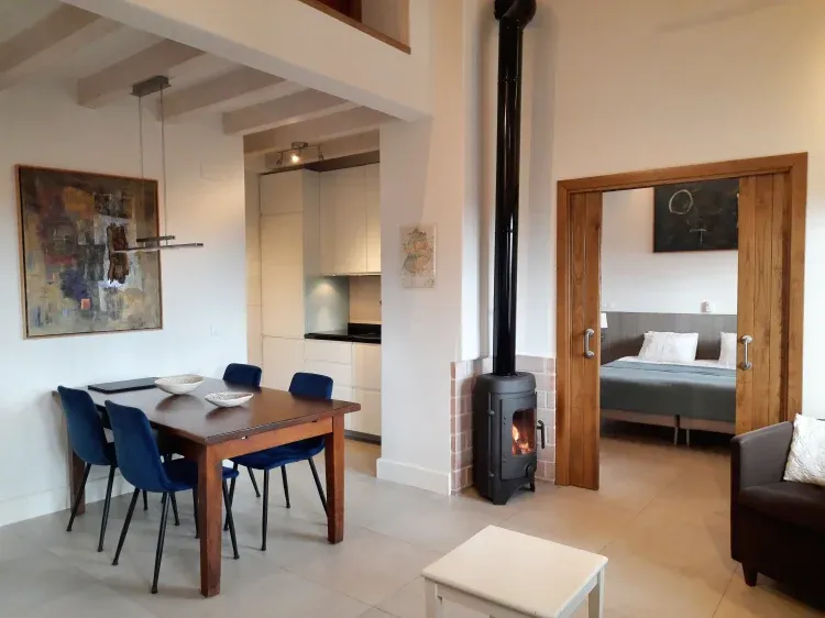 Imagen de salon apartamento de arriba