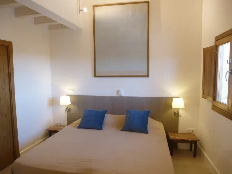 Imagen de dormitorio apartamento de arriba segunda planta