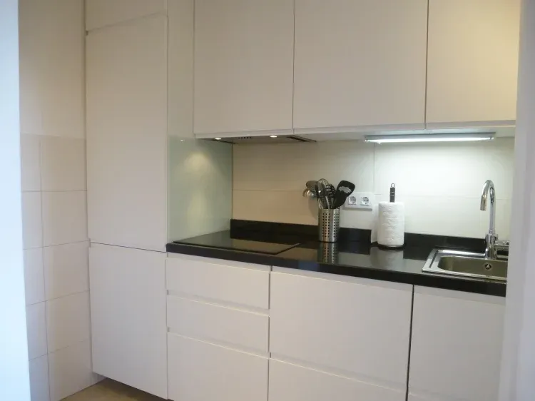 Imagen de cocina apartamento de arriba