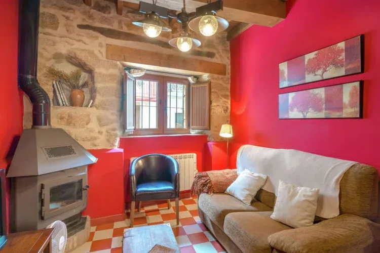 Imagen de Salón chimenea