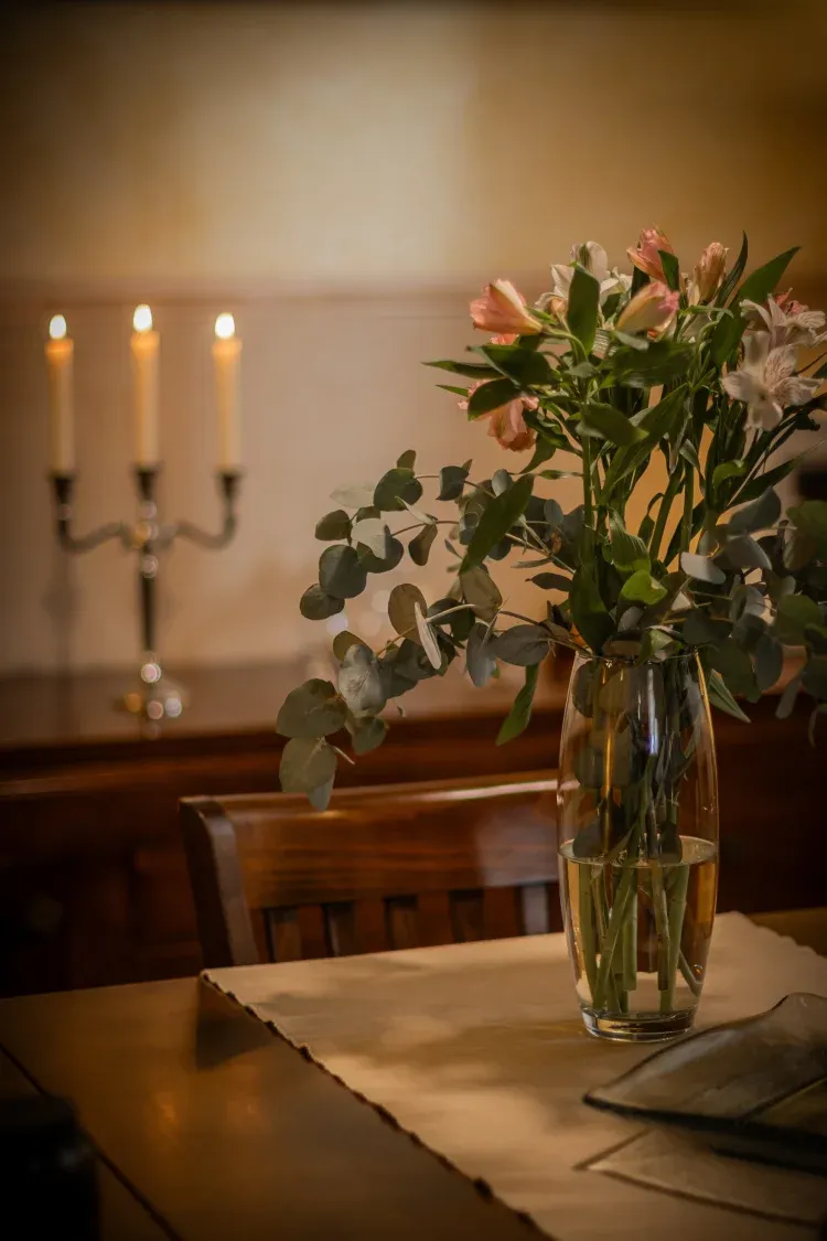 Imagen de Detalle del comedor