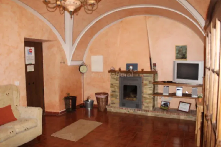 Imagen de Salón chimenea