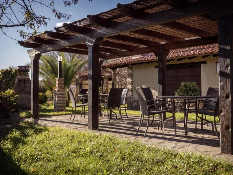 Imagen de Zona de jardín apartamentos