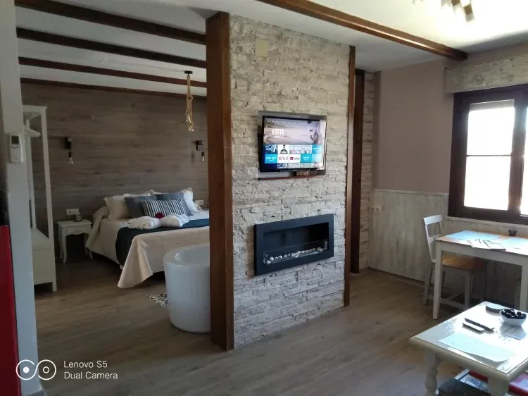 Imagen de Salón-Comedor-Habitación de matrimonio