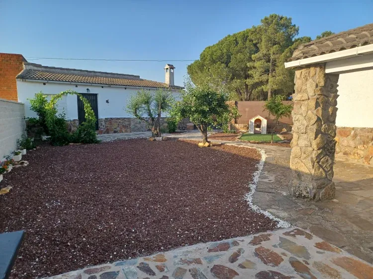 Imagen de Jardín posterior