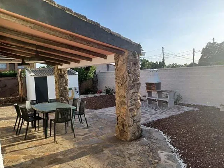 Imagen de Zona de barbacoa