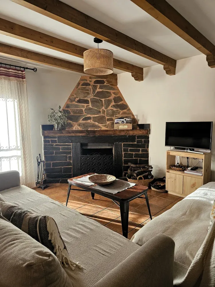 Imagen de Chimenea en el salon