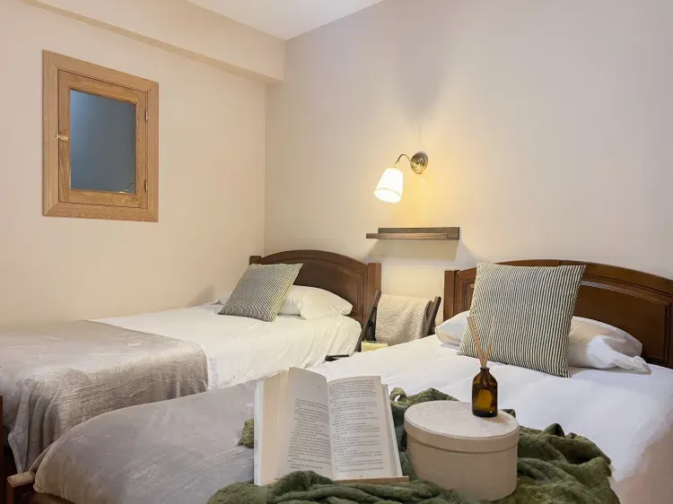 Imagen de dormitorio dos camas