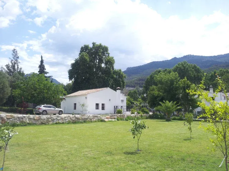 Imagen de casa vista externa verano 