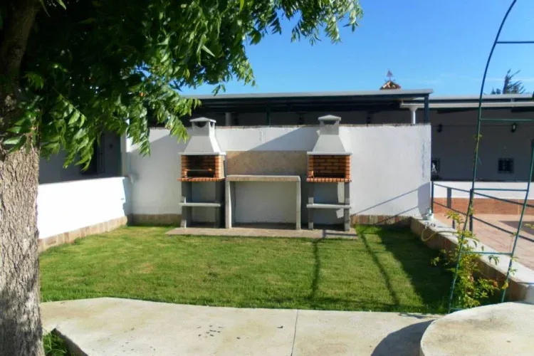 Imagen de jardin de barbacoas ( zona común)