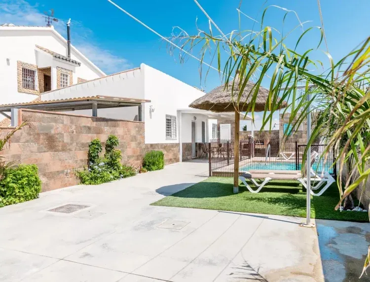 Imagen de Villa Cascada; Patio