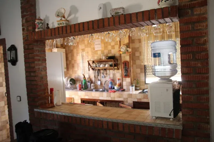 Imagen de Cocina barra americana 