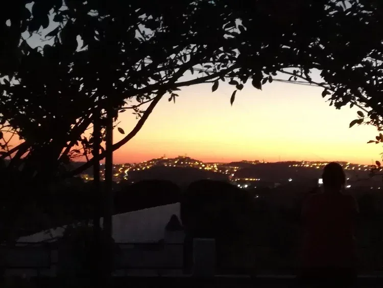 Imagen de Atardecer y vista de arcos