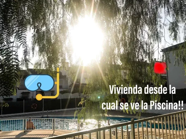 Imagen de Piscina y vivienda