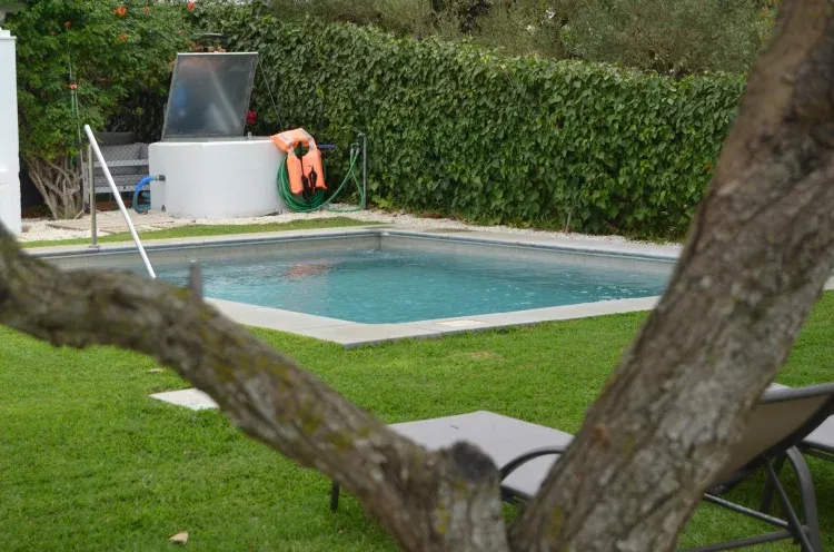 Imagen de Jardín y piscina