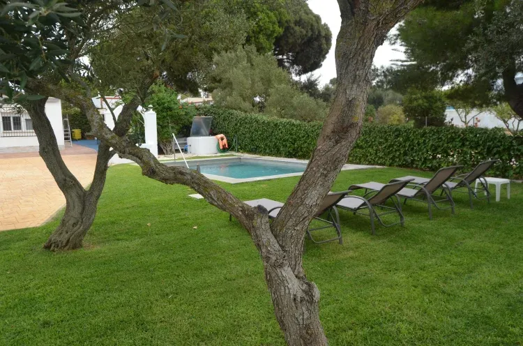 Imagen de Jardín y piscina