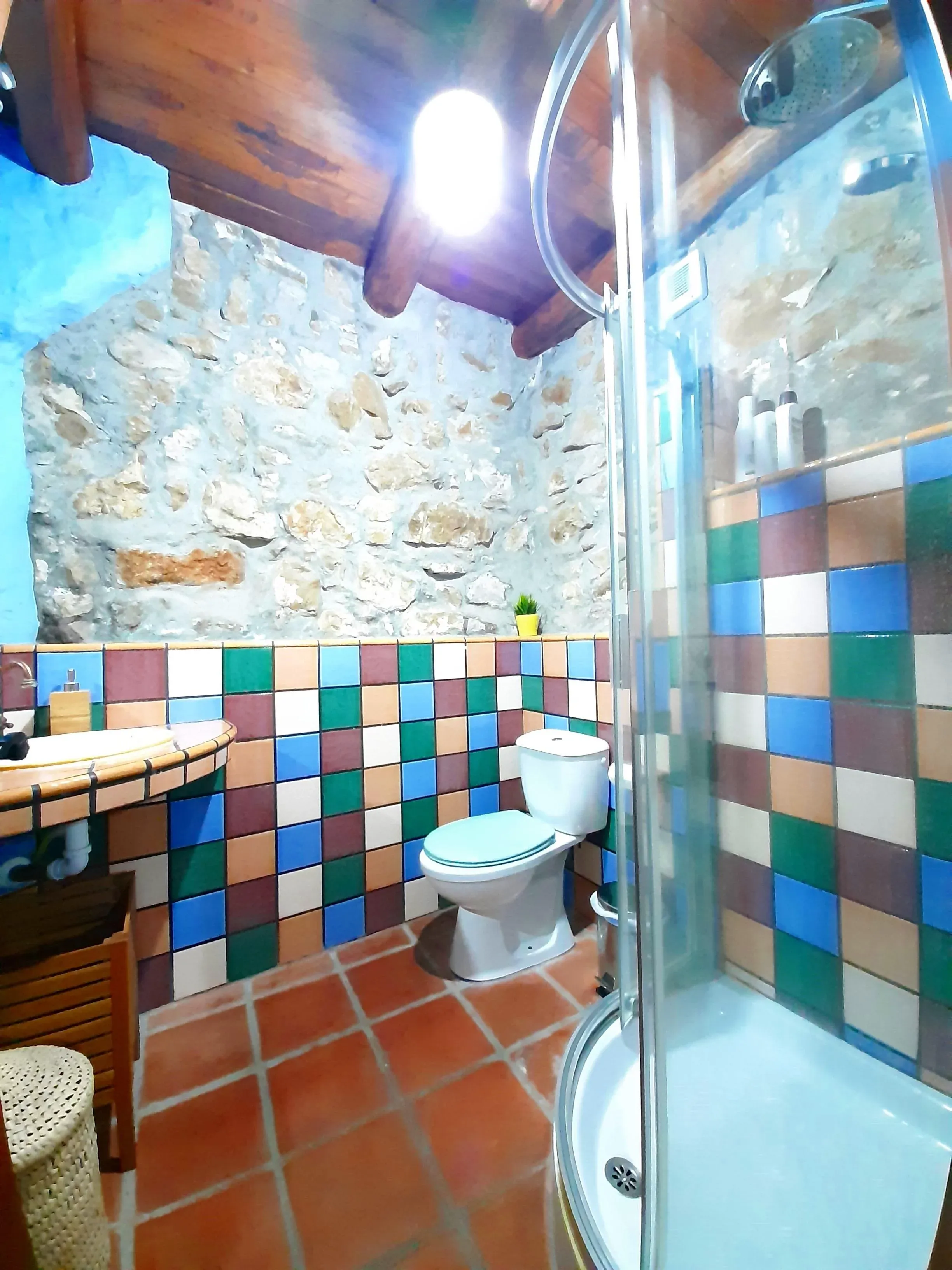 Imagen de Baño con plato de ducha