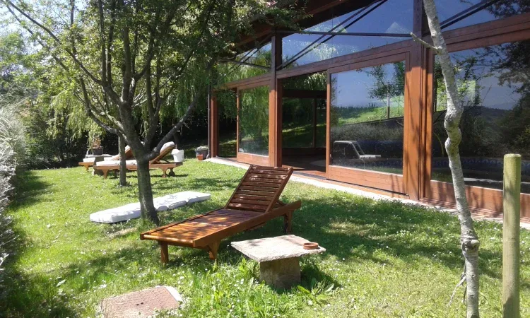 Imagen de Jardín piscina