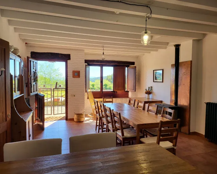 Imagen de comedor casa de 4 habitaciones