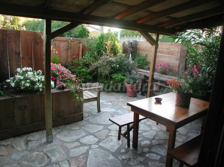 Imagen de terraza estudio