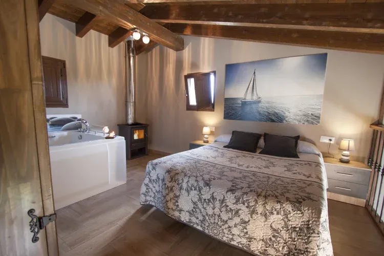 Imagen de Habitación - jacuzzi Doble