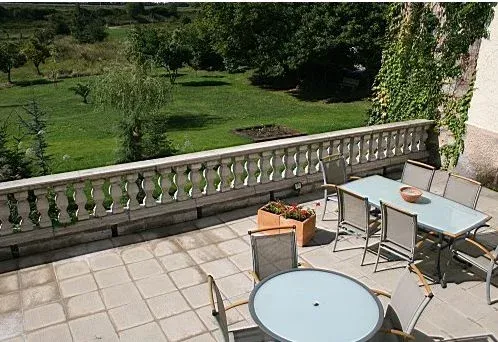 Imagen de Detalle de la terraza