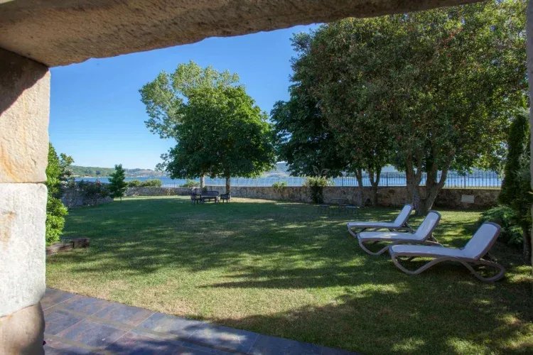 Imagen de Vistas desde la puerta de entrada a Casona